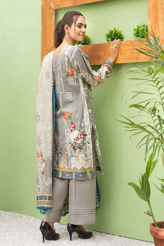 Shajar Emb Lawn-D5144