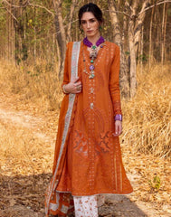 Saira Shakira Luxury Lawn-SHAMS-B