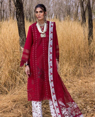 Saira Shakira Luxury Lawn-SHAMS-A