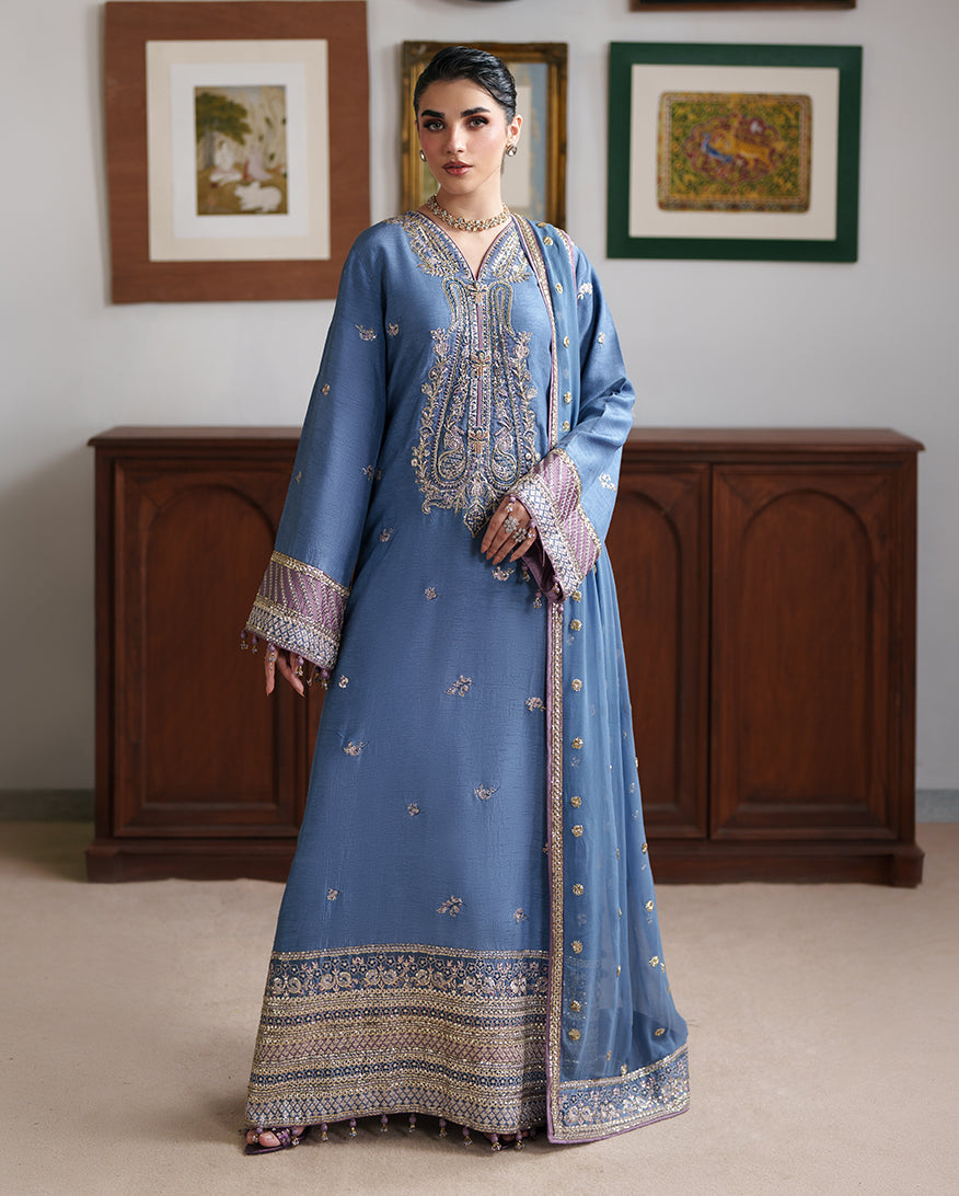 Roheenaz Mah-E -Noor Silk-Sitara Bano