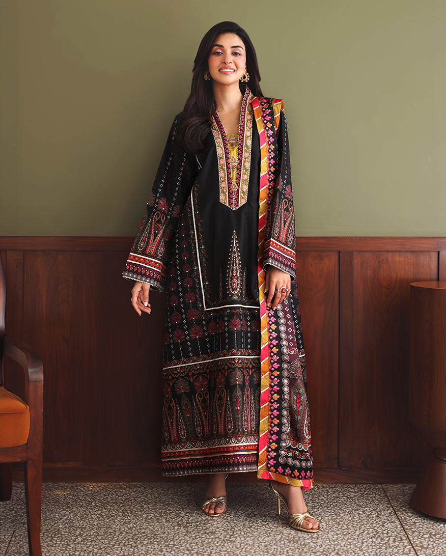 Mushq Nirvana  Anmol Silk-D08