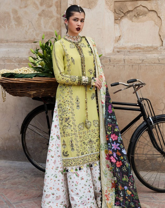 Hussain Rehar Nirmal Lawn-Suk