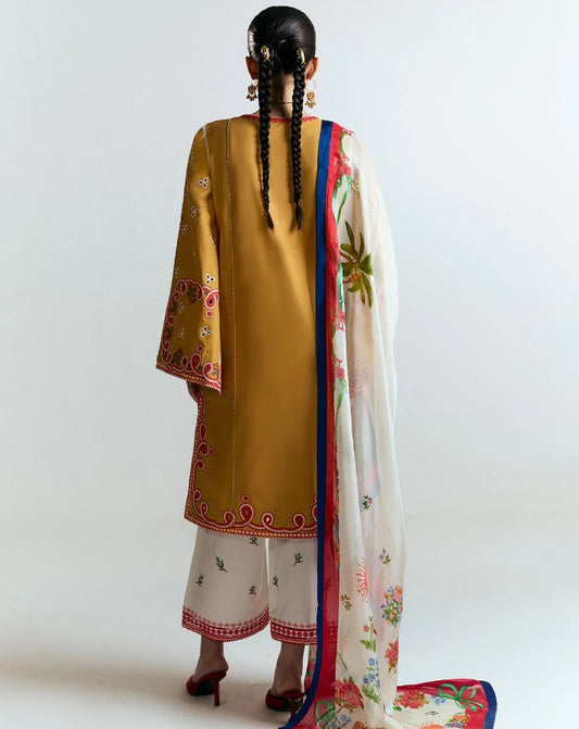 Hussain Rehar Jugnu Lawn -Tanim