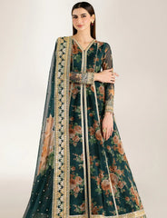 Farasha Fiorella Formals-Teal Passion