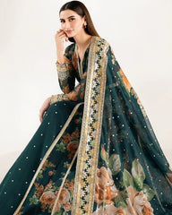 Farasha Fiorella Formals-Teal Passion