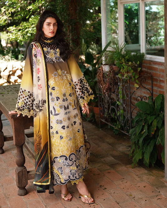 Mushq A Moi Luxury Lawn-D15