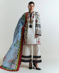 Hussain Rehar Jugnu Lawn -Tiya