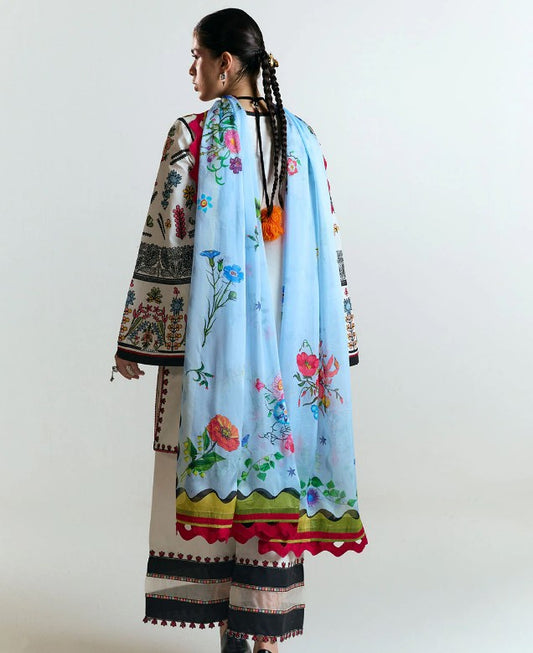 Hussain Rehar Jugnu Lawn -Tiya