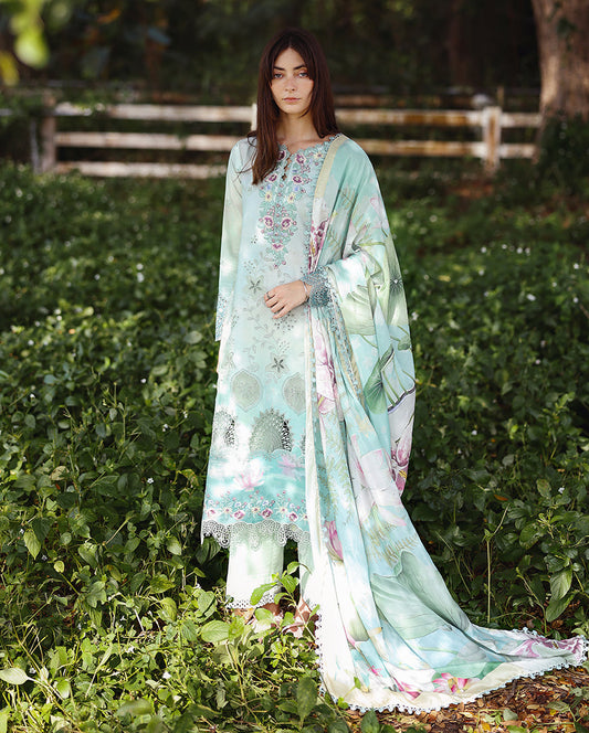 Mushq Solace Ombre Chikankari-D08