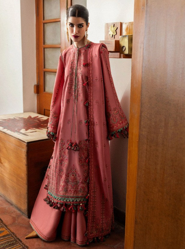 Hussain Rehar Karandi A/W-Tulle