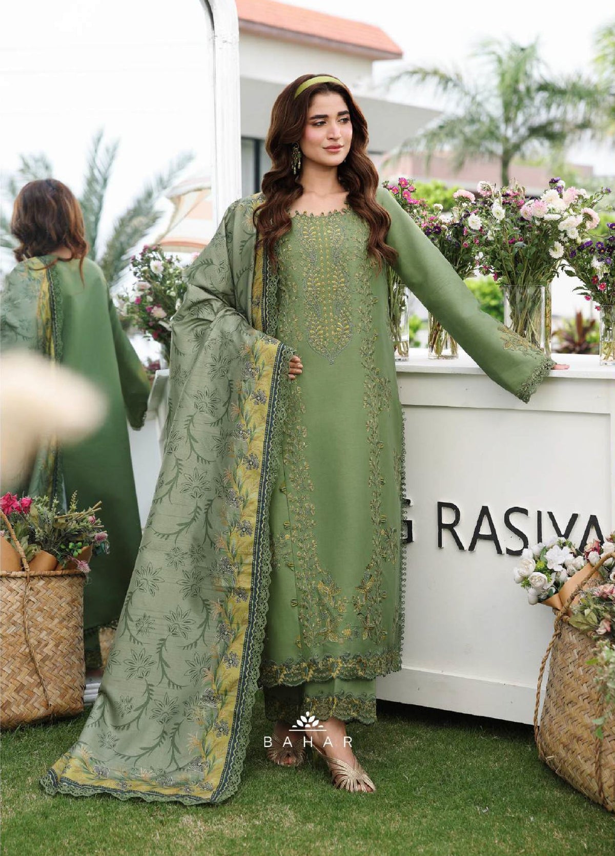 Rang Rasiya Florence Lawn-Bahar