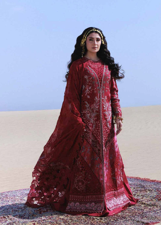 Nureh Aman Luxury Lawn-NE-230