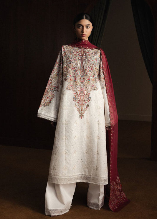Zara Shahjahan Satori Luxury Lawn-D07