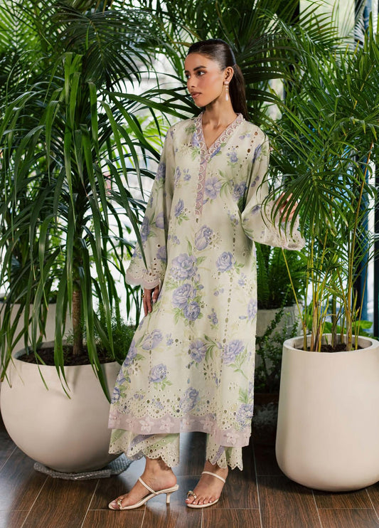Nureh Ballerina Chikankari Lawn-NU2-213