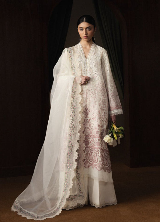 Zara Shahjahan Satori Luxury Lawn-D12