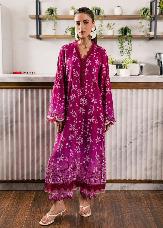 Nureh Ballerina Chikankari Lawn-NU2-218