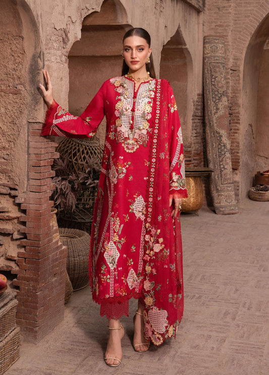 Saira Shakira Breeze Eid Lawn-SS-6A
