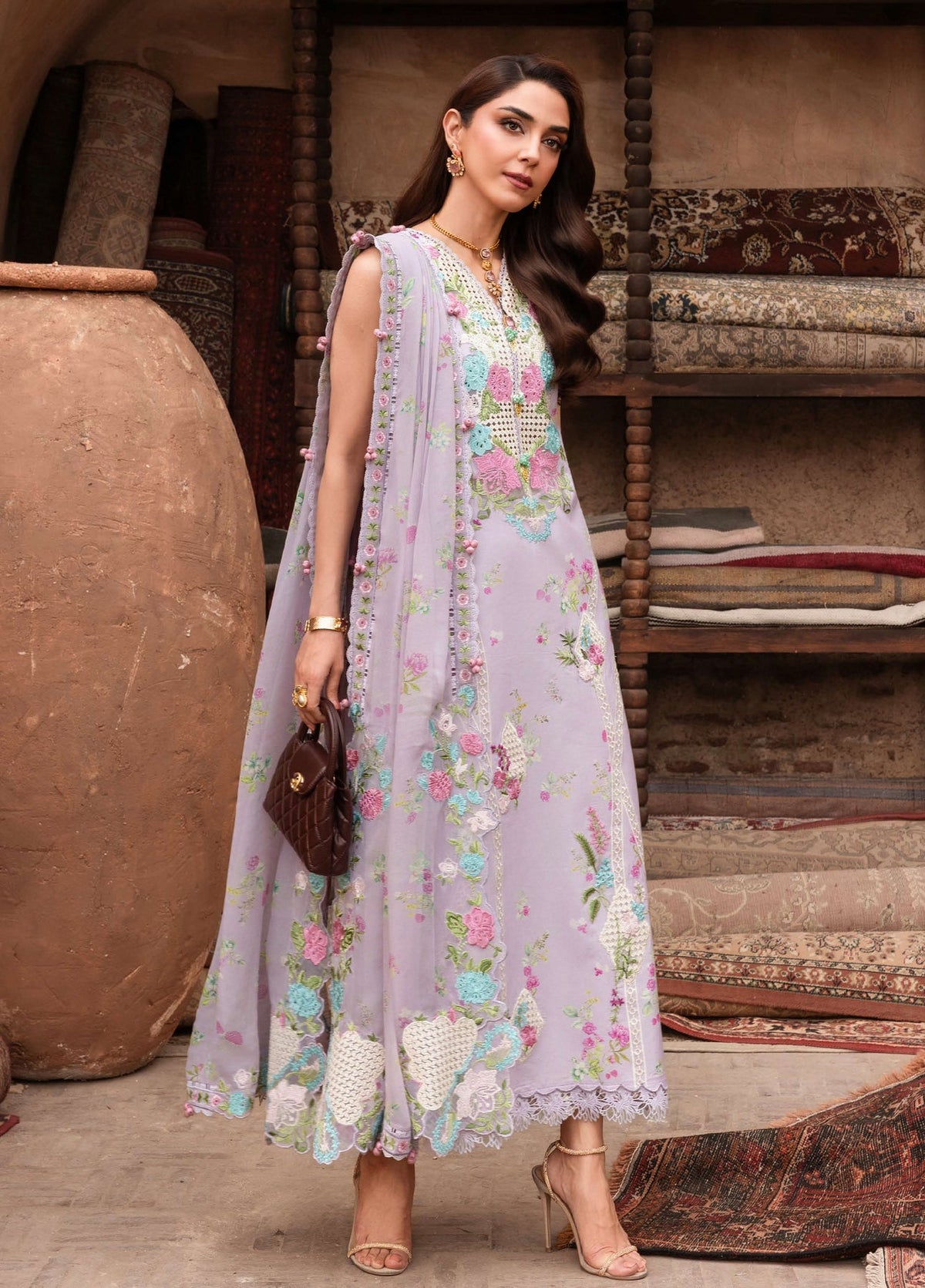 Saira Shakira Breeze Eid Lawn-SS-6B