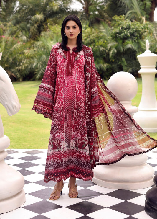 Elaf Belladore Prints Chiffon-EPA-5B