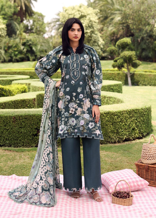 Elaf Belladore Prints Chiffon-EPA-6B