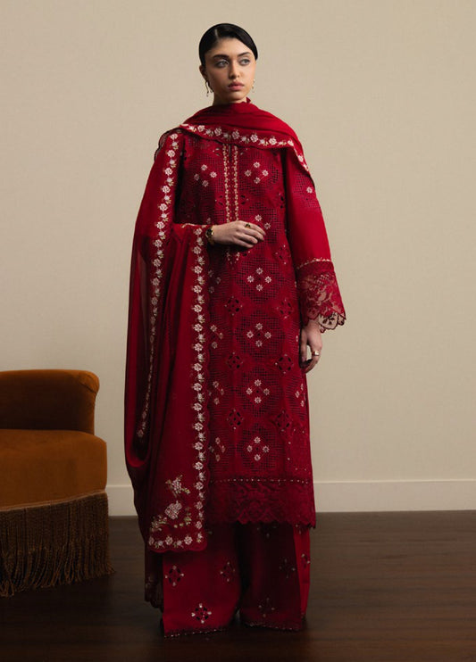 Zara Shahjahan Satori Luxury Lawn-D08