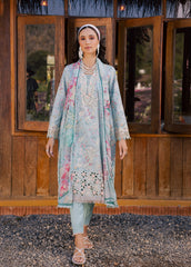 Aabyaan Shezlin Chikankari-ZARMINAH