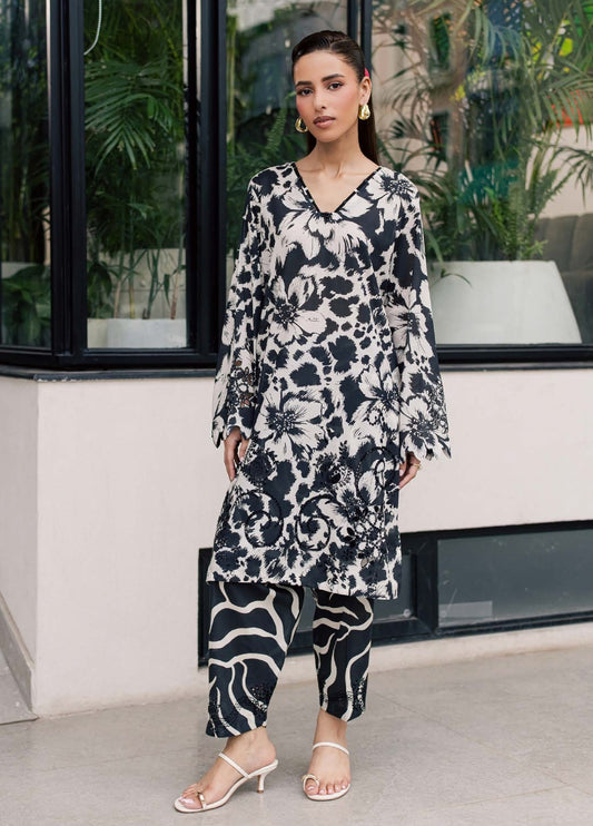 Nureh Ballerina Chikankari Lawn-NU2-214