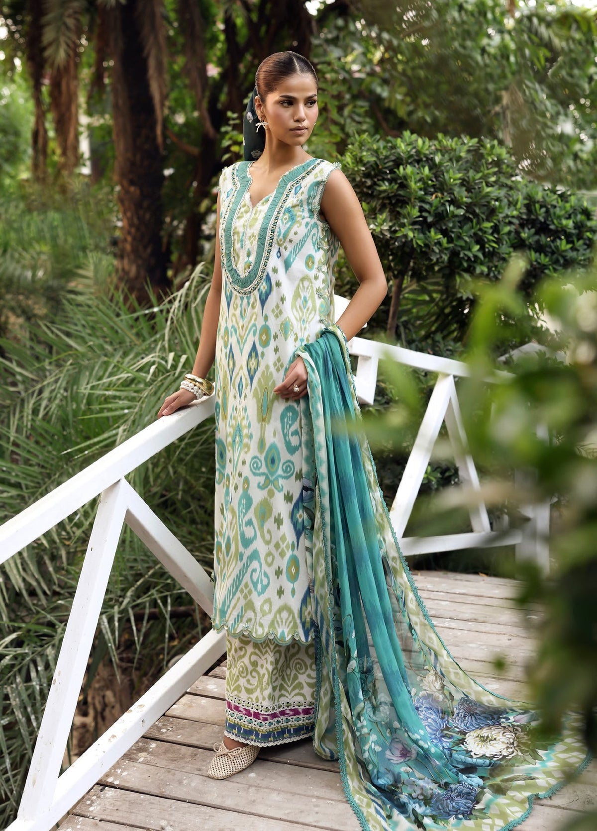 Elaf Belladore Prints Chiffon-EPA-2B