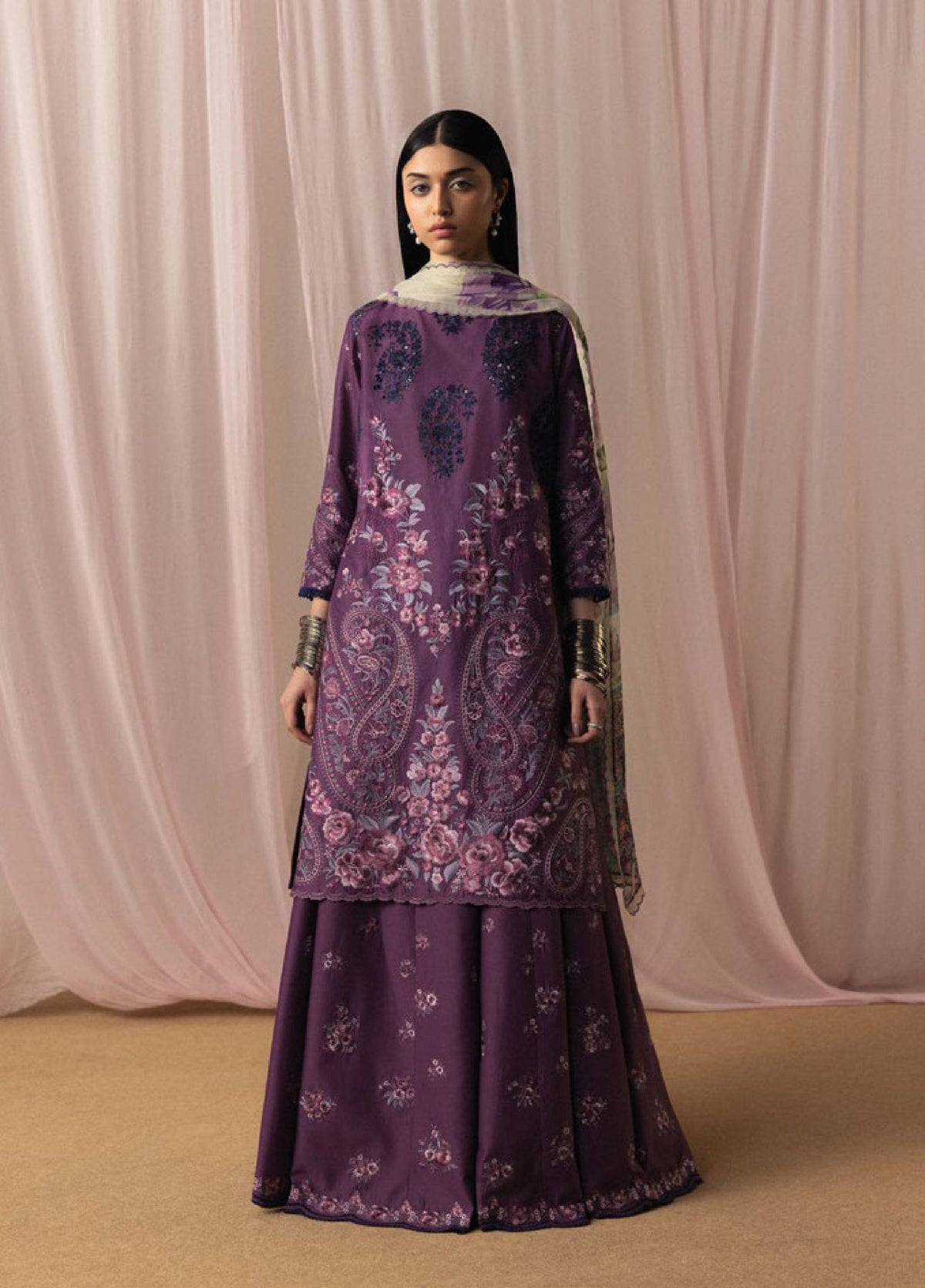 Zara Shahjahan Satori Luxury Lawn-D02