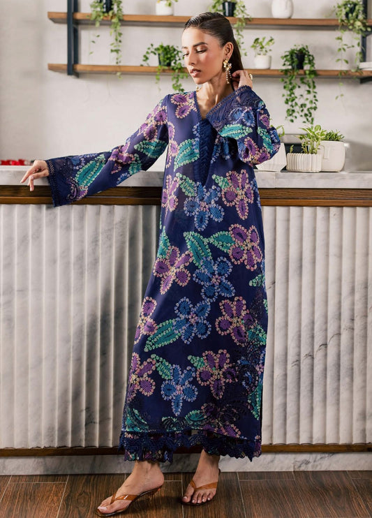 Nureh Ballerina Chikankari Lawn-NU2-216