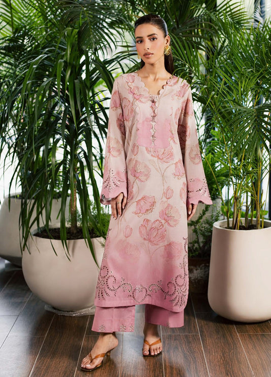 Nureh Ballerina Chikankari Lawn-NU2-214