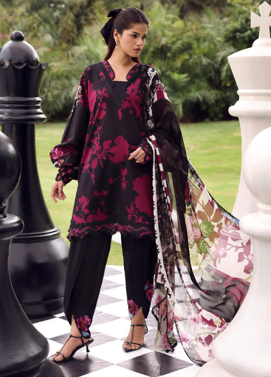 Elaf Belladore Prints Chiffon-EPA-4A