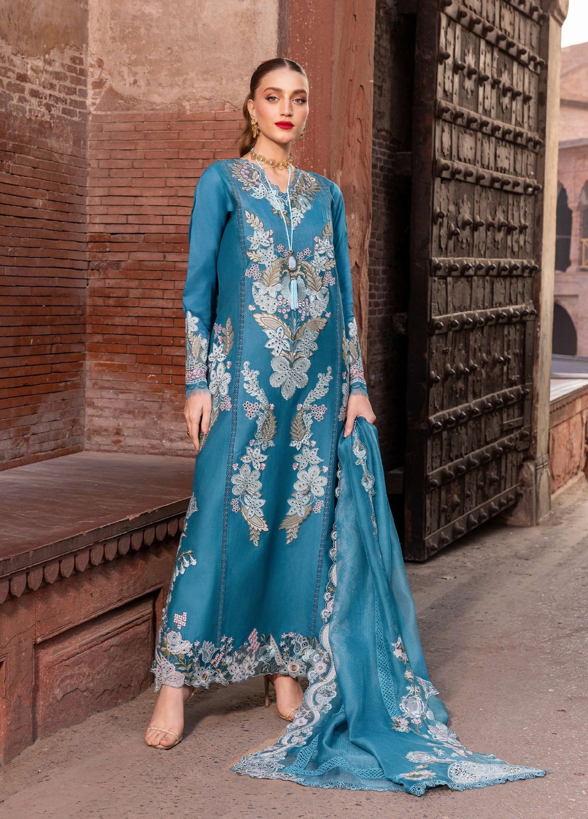 Saira Shakira Breeze Eid Lawn-SS-9A