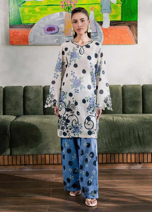 Nureh Ballerina Chikankari Lawn-NU2-212
