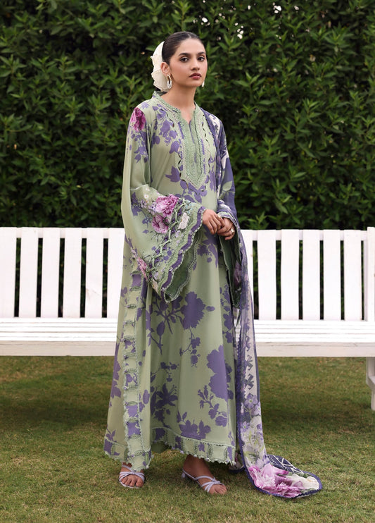 Elaf Belladore Prints Chiffon-EPA-4B