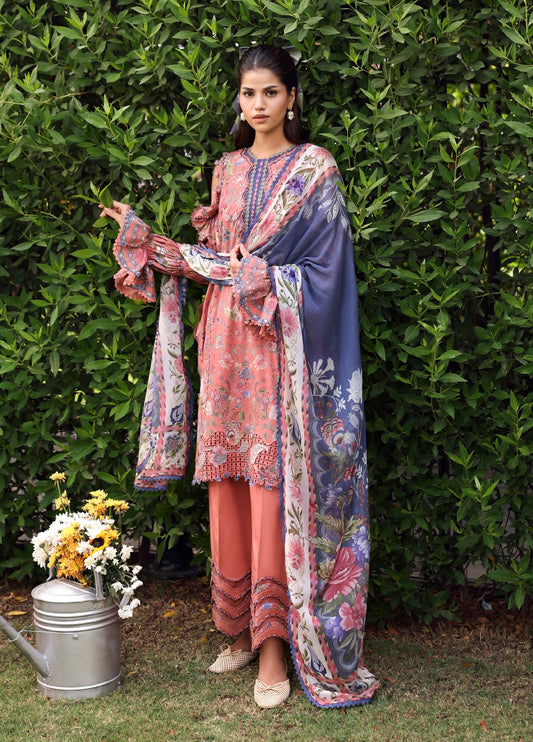 Elaf Belladore Prints Chiffon-EPA-3B