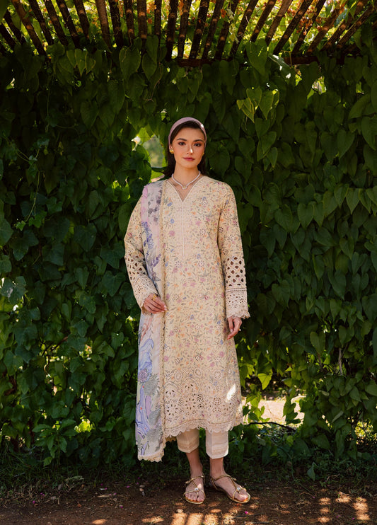 Aabyaan Shezlin Chikankari-MEHERZAAD