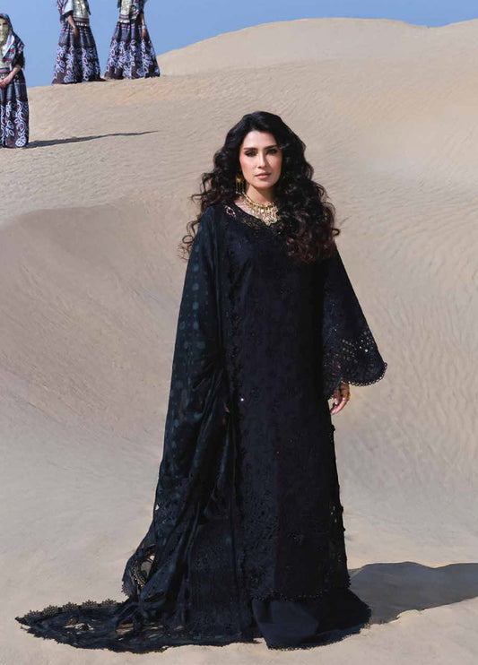 Nureh Aman Luxury Lawn-NE-233