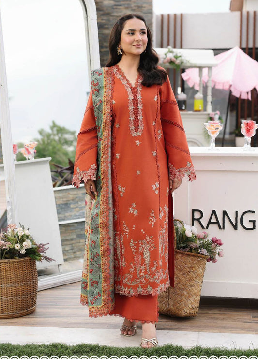 Rang Rasiya Florence Lawn-Zahra