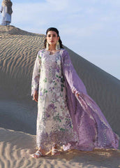 Nureh Aman Luxury Lawn-NE-231