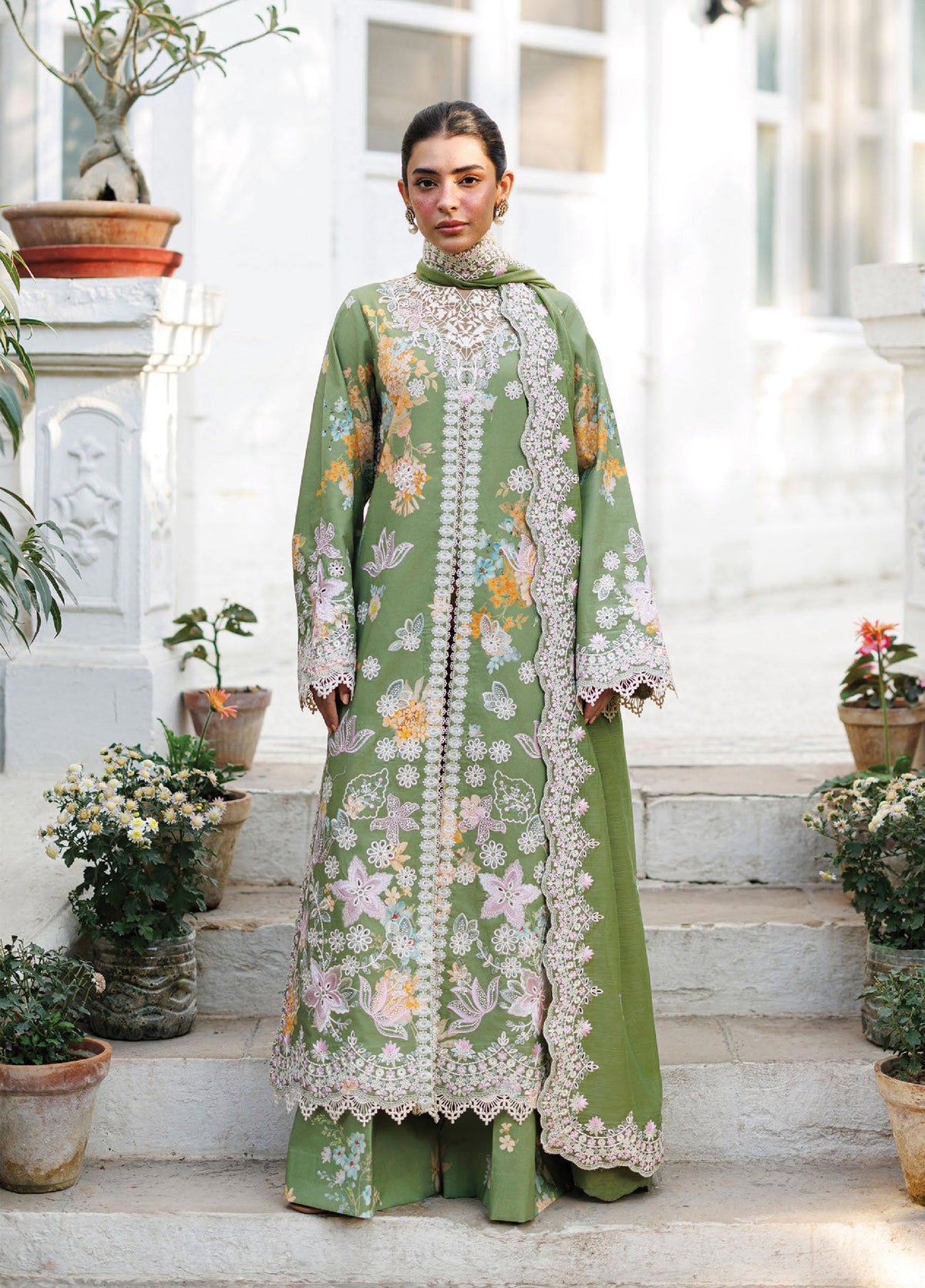 Afrozeh Summer Together Lawn-D09