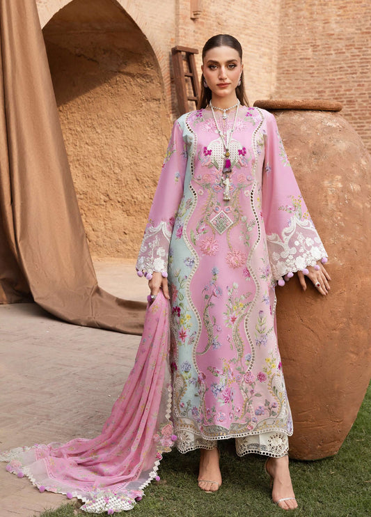 Saira Shakira Breeze Eid Lawn-SS-7A