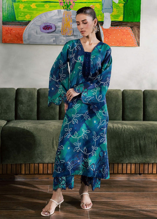 Nureh Ballerina Chikankari Lawn-NU2-219