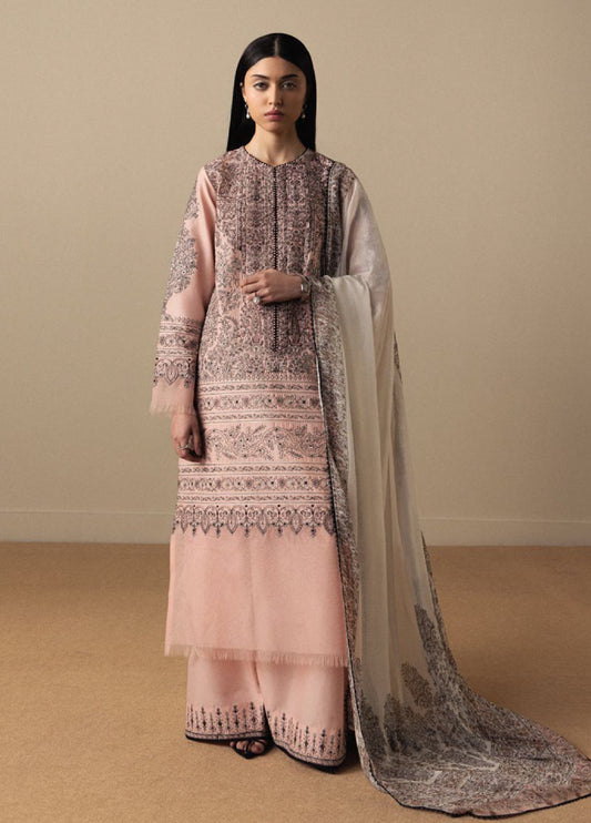 Zara Shahjahan Satori Luxury Lawn-D11