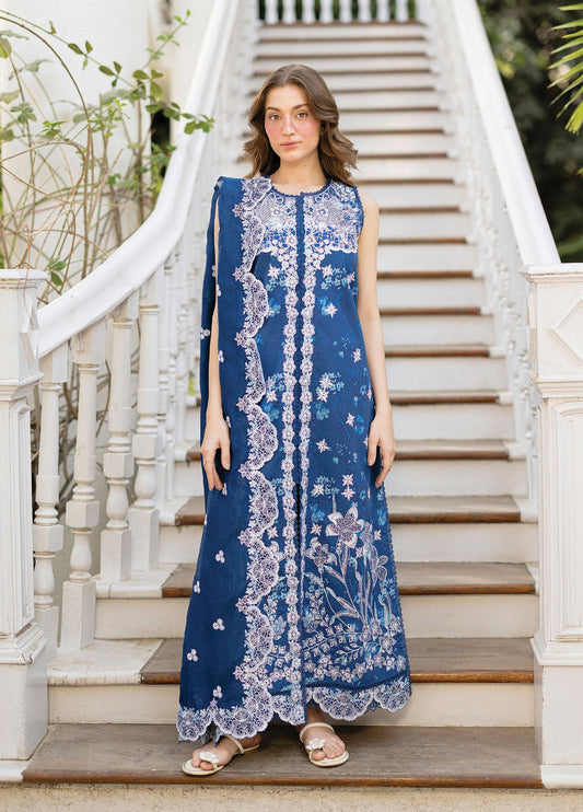 Afrozeh Summer Together Lawn-D02