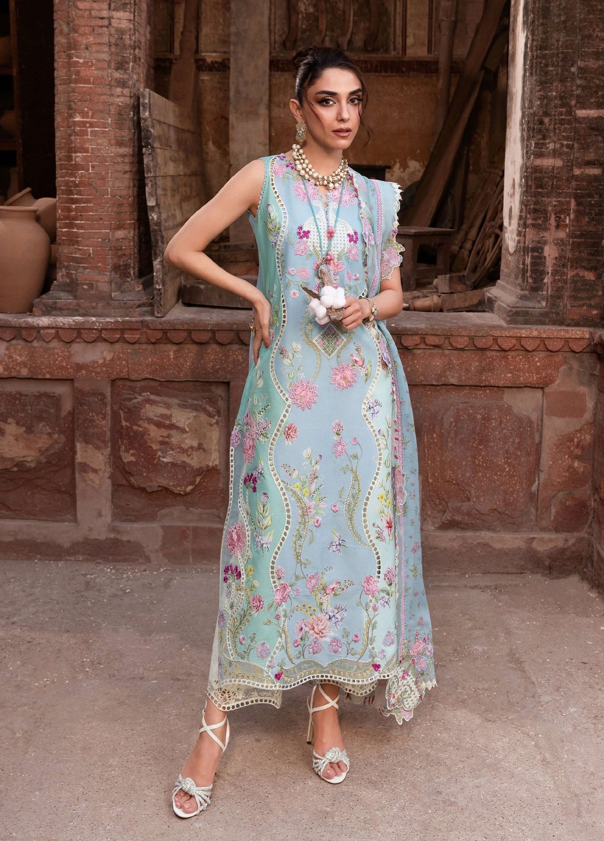 Saira Shakira Breeze Eid Lawn-SS-7B