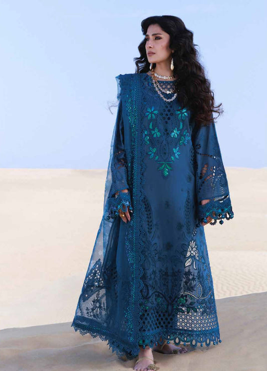 Nureh Aman Luxury Lawn-NE-229