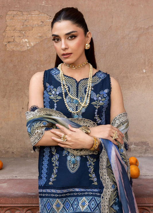 Saira Shakira Breeze Eid Lawn-SS-8B
