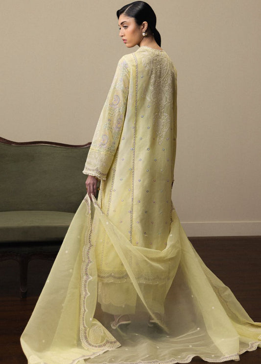 Zara Shahjahan Satori Luxury Lawn-D03