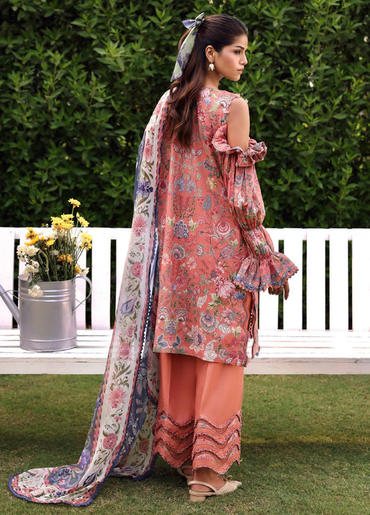 Elaf Belladore Prints Chiffon-EPA-3B